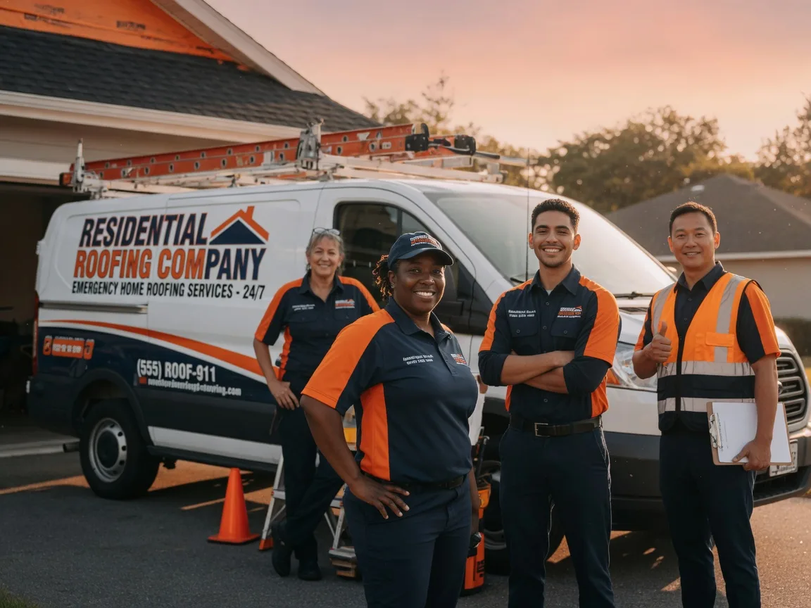 Emergency Roof Repair company in Cashton, WI